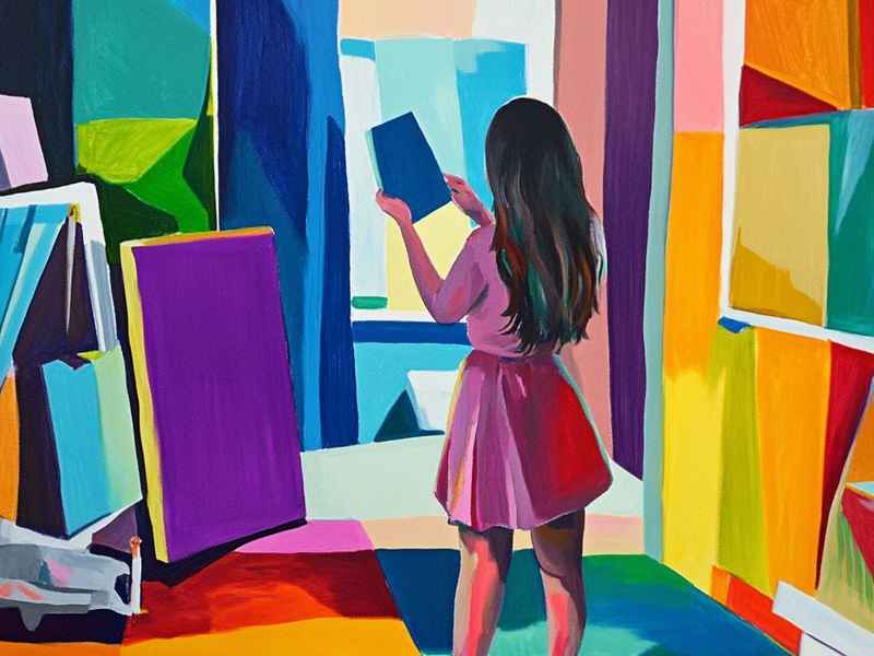 故事彩色的画；故事彩色的画怎么画