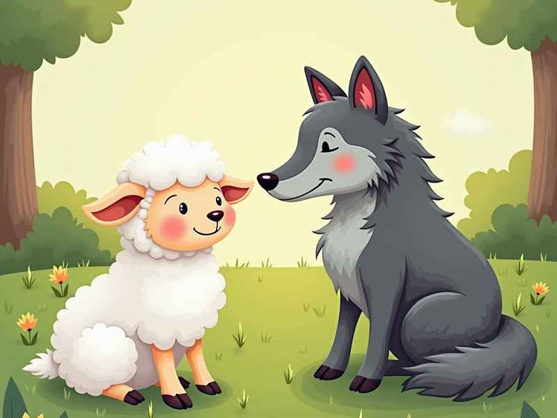 狼和小羊的故事视屏（狼和小羊的故事视屏动画）