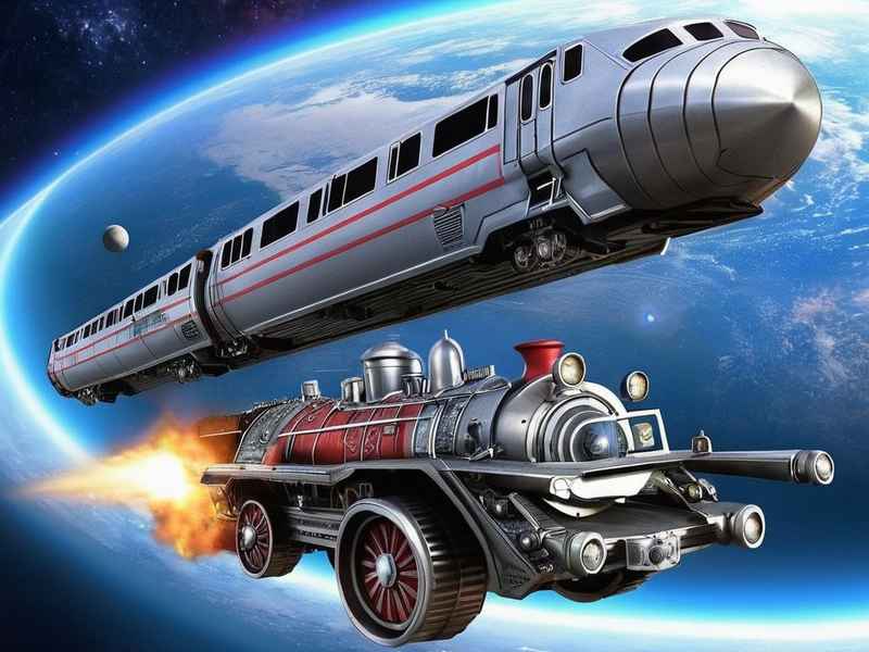 火车 故事 音乐气垫火车故事