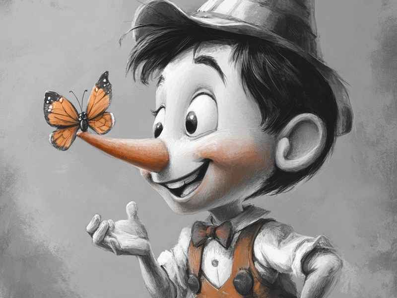 匹诺曹鼻子变长的故事 匹诺曹鼻子变长的故事视频