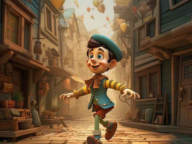 匹诺曹儿童故事（少儿故事匹诺曹）