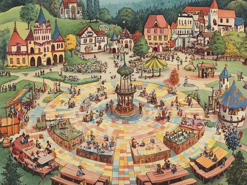 故事小人国、小人国故事绘本