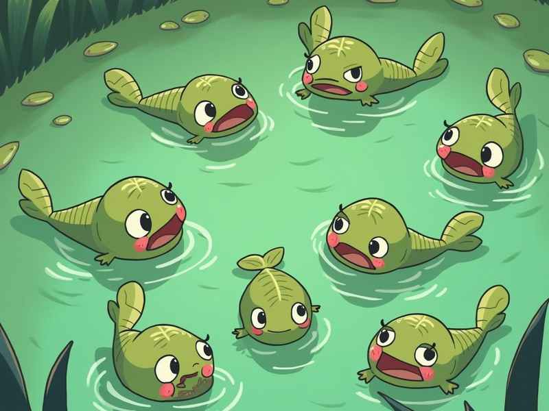 故事《小猫钓鱼》；故事《小猫钓鱼》英文版