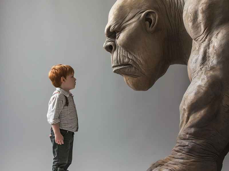 巨人故事儿童 巨人的故事大全