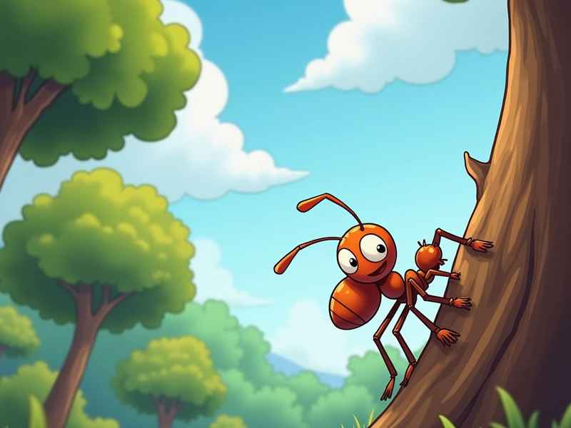关于蚂蚁的故事儿童、关于蚂蚁的小故事