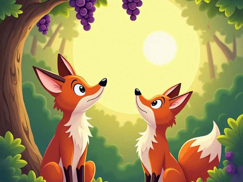 狐狸故事儿童版，狐狸幼儿故事