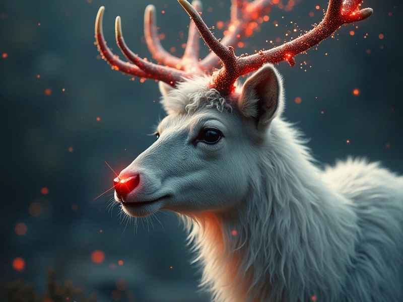 红鼻子rudolph故事 红鼻子rudolph的故事