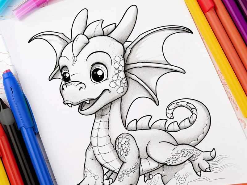 可以打印的儿童故事绘本（可打印的故事填色绘本简单）