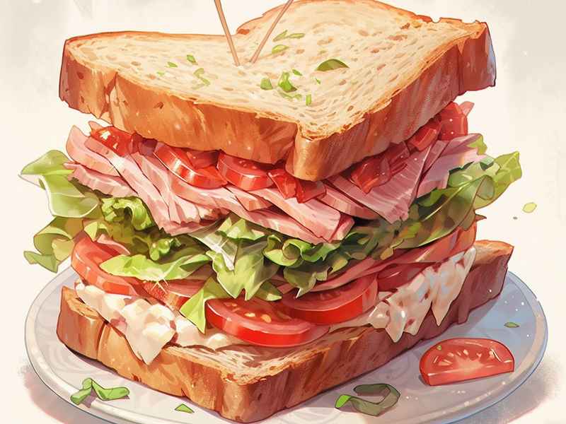 关于三明治的笑话；关于三明治的笑话故事