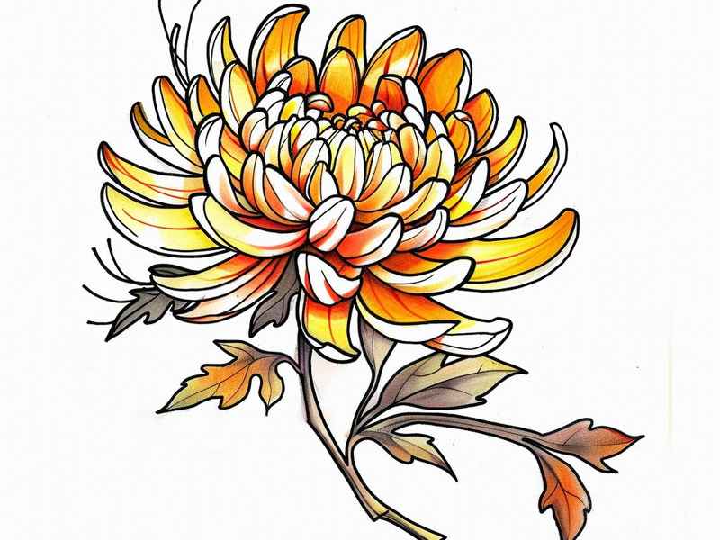 菊花绘本故事（菊花绘本故事图片大全）