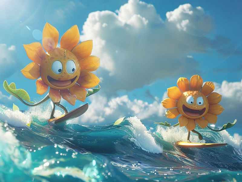 浪花的儿歌、儿歌中写到了浪花