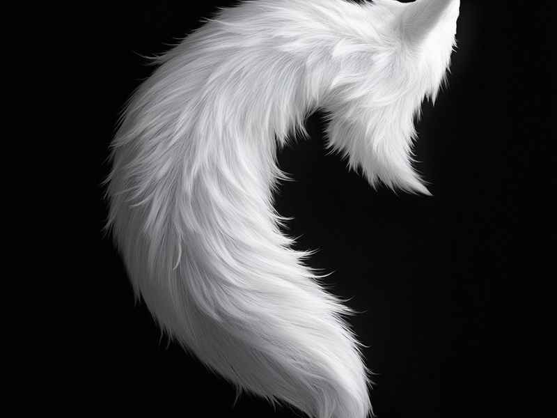 狼的尾巴有什么作用的短视频、狼的尾巴可以起到什么作用