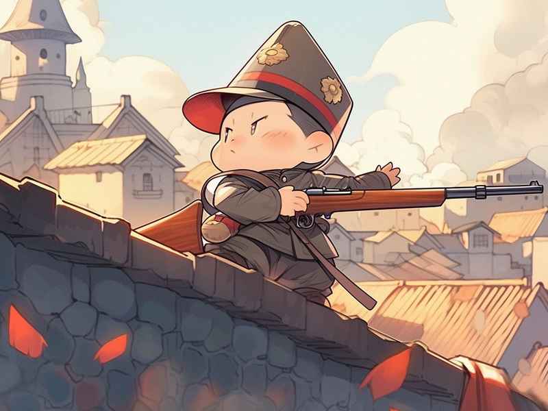 抗日故事幼儿、抗日英雄小故事幼儿园