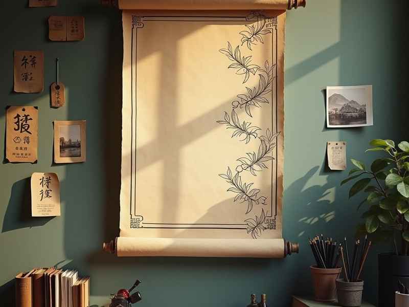 明间故事手抄报简单、明间故事手抄报简单又好看