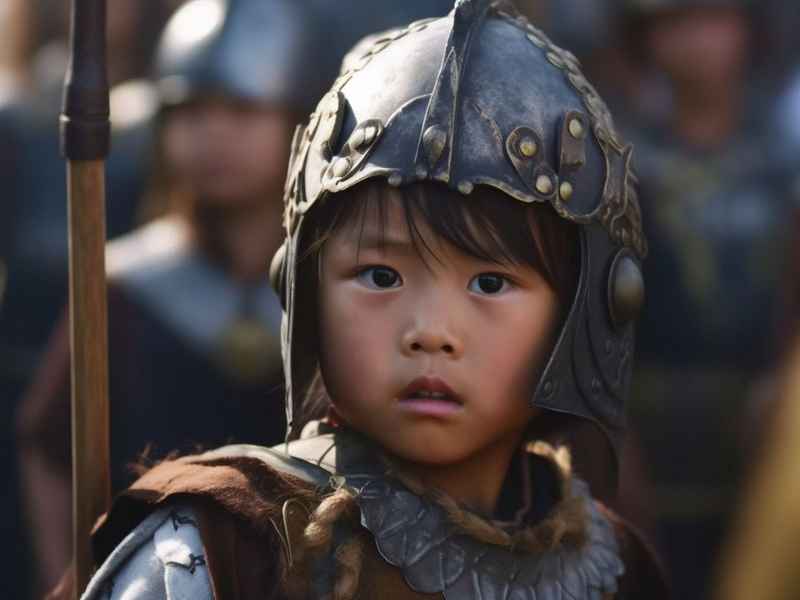 兰陵王儿童、兰陵王儿童入京