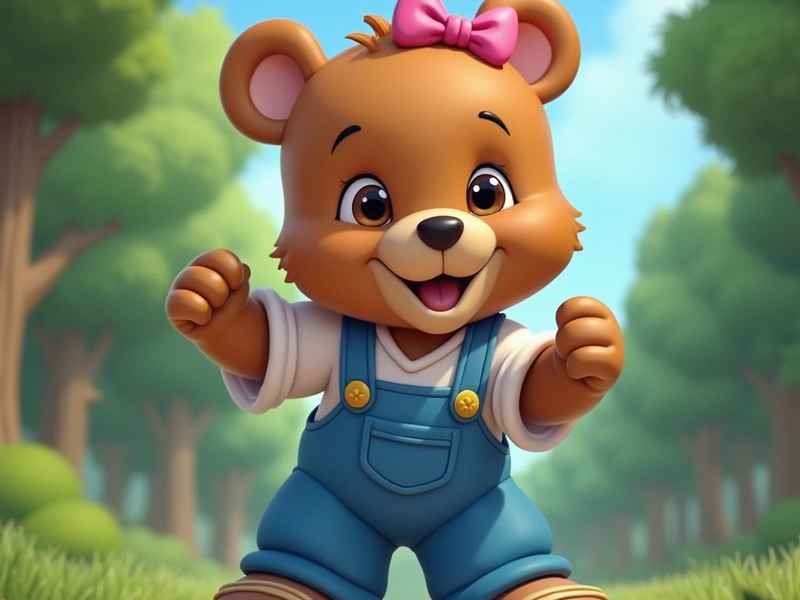 故事小小熊的故事在线听，小小熊的故事短篇