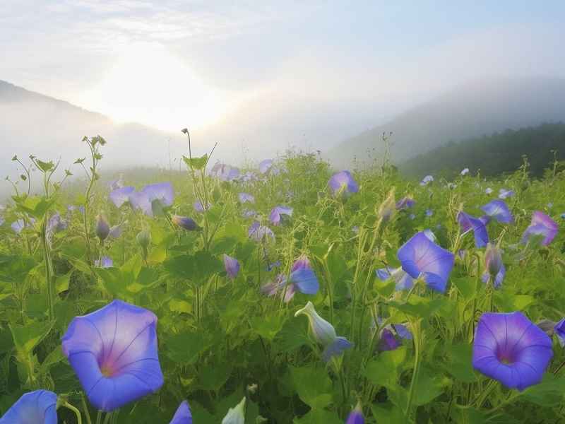 牵牛花的童话，牵牛花的童话300字