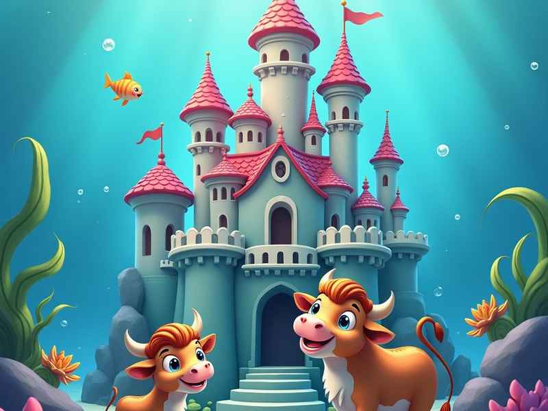 海王子故事，睡前故事海王子