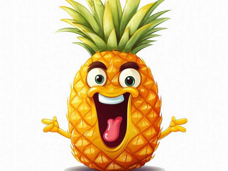 关于菠萝的小故事（关于菠萝的小故事50字）
