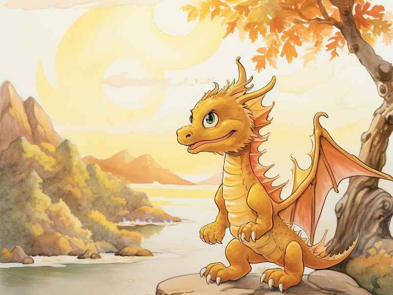 关于龙的儿童故事图书，关于龙的幼儿故事