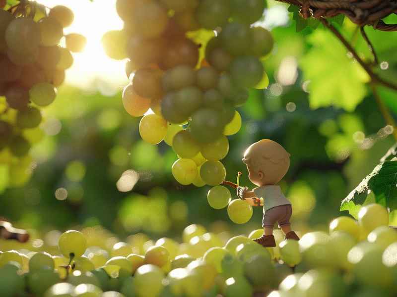 关于葡萄的文案（关于葡萄的文案短句）