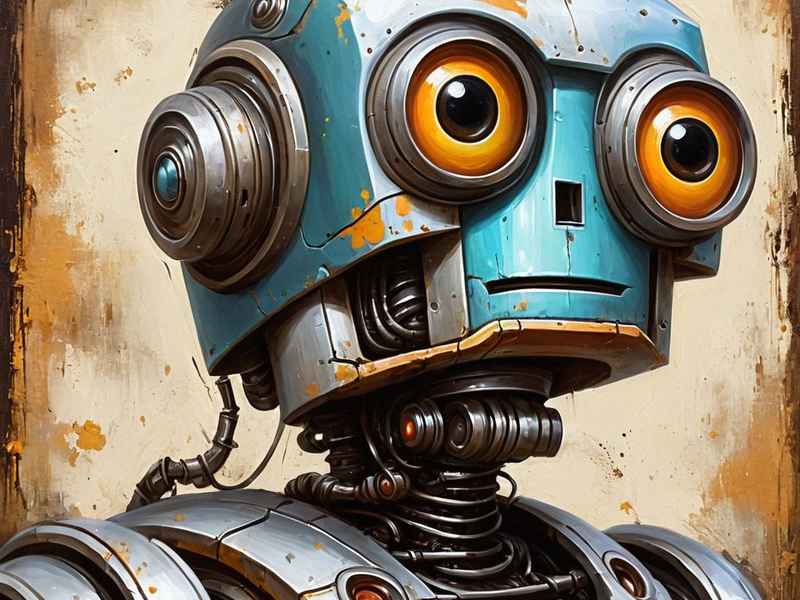 机器人的故事视频；机器人的故事视频大全