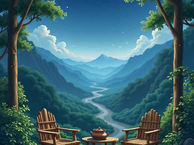 山林里的故事（山林里的故事内容）