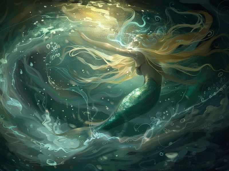 海的女儿故事英语版 海的女儿故事英语版简短