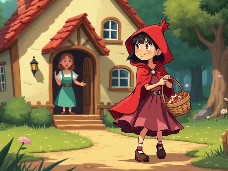 少儿睡前故事小红帽 少儿睡前故事小红帽故事