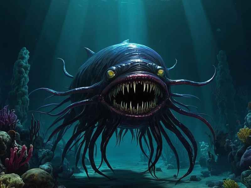 海底海怪 海底怪物长啥样