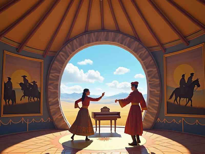 关于蒙古族的绘本，关于蒙古族的绘本图片