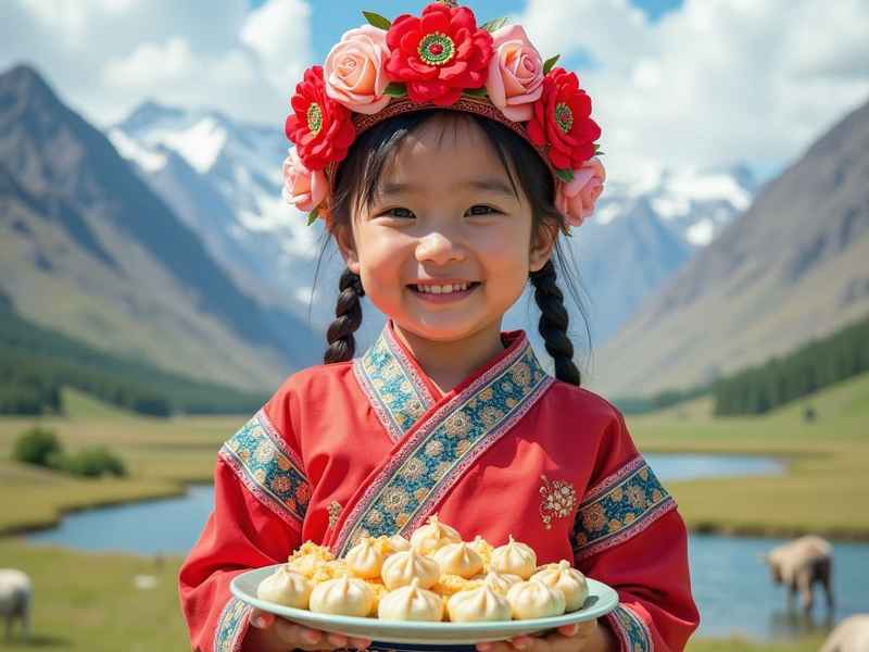哈萨克族儿童照片（哈萨克族儿童照片高清）