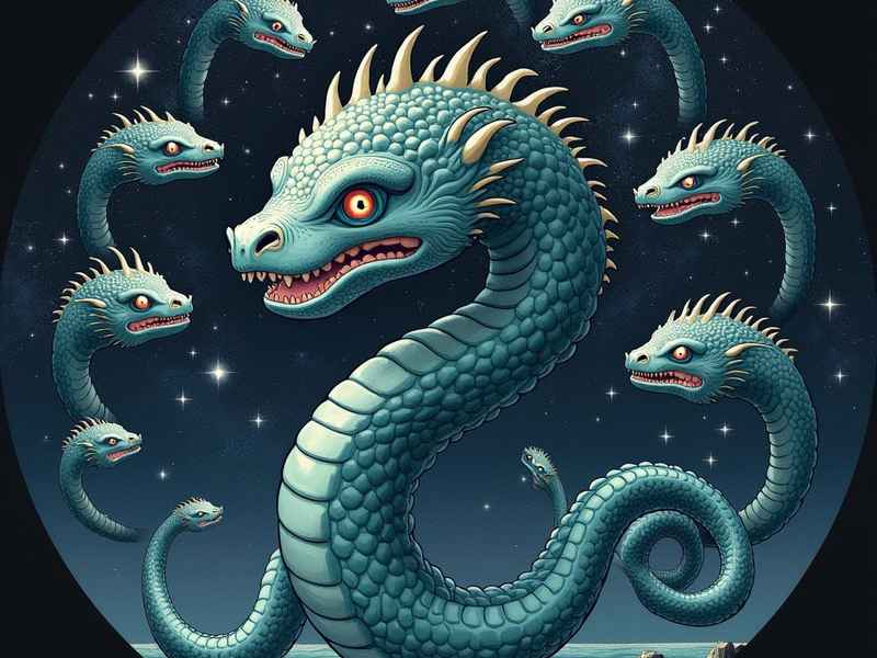 九头蛇传说（九头蛇的传说动画片）