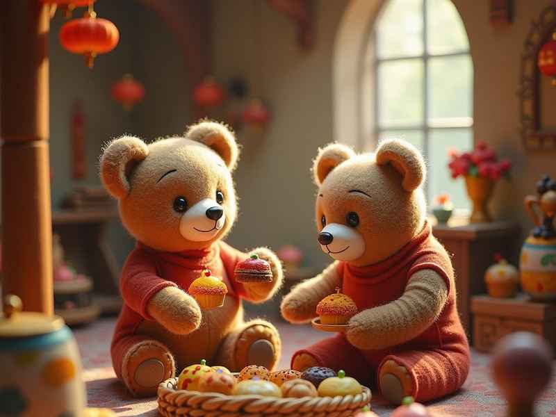 关于新年的故事幼儿园，关于新年的故事幼儿园小熊过春节