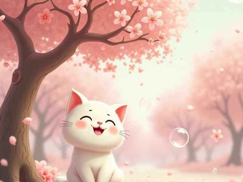 猫小帅故事百花仙子 猫小帅故事百花仙子入凡尘