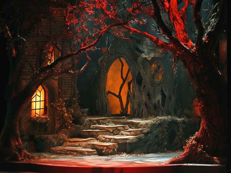 奇幻童话剧；奇幻冒险剧童话镇