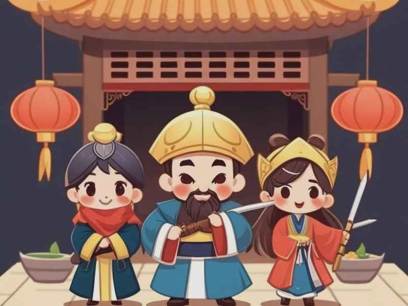 刘阿斗的故事儿童版（刘阿斗的故事50字）