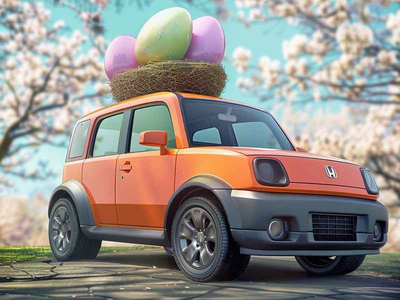 会下蛋的汽车、会下蛋的汽车故事