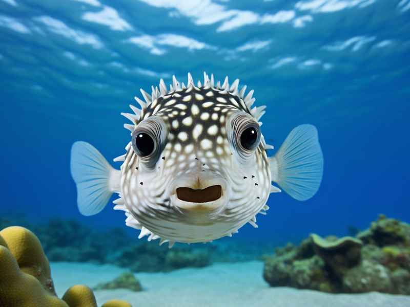 河豚儿童视频 河豚的视频