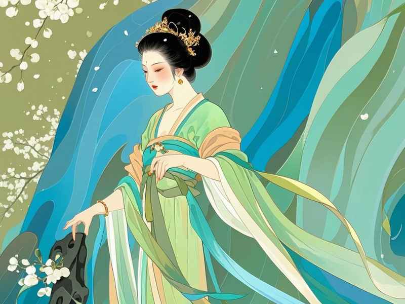 民间故事仙女人物形象、民间故事仙女人物形象特点