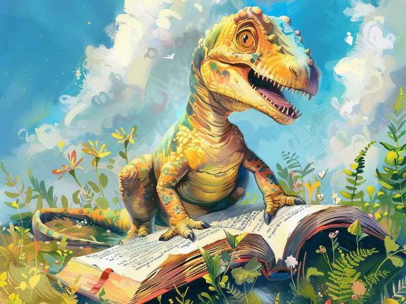 恐龙故事小孩听（恐龙故事小孩听的书）