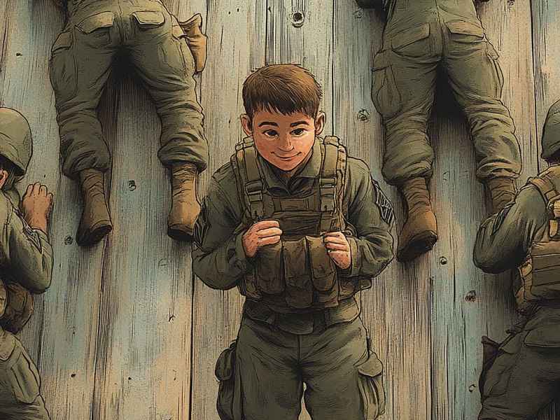 军事小故事儿童；少儿军事故事