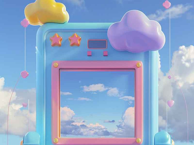 儿童抓娃娃机简笔画（儿童抓娃娃机简笔画图片）