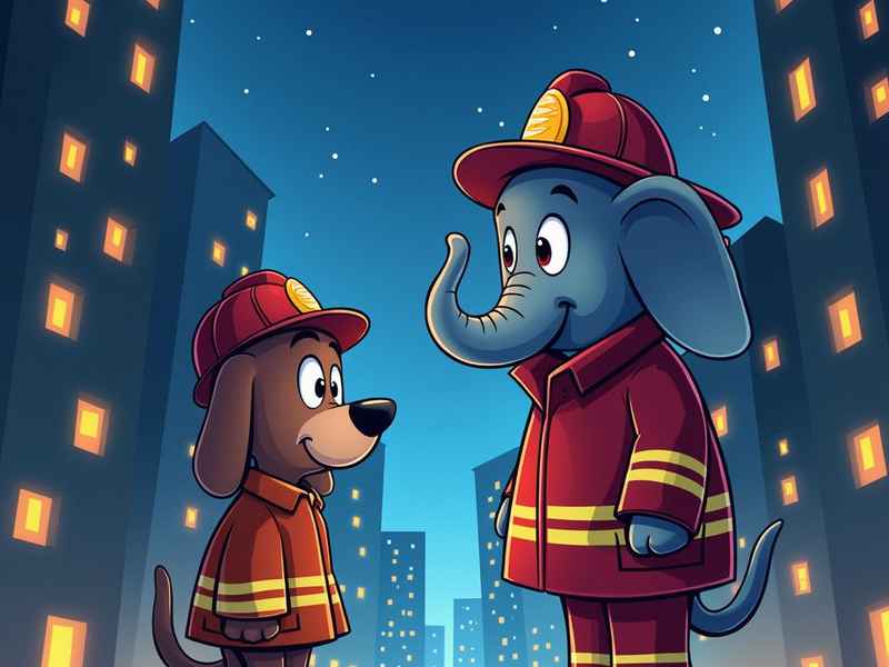 关于着火了的幼儿故事 关于火灾的幼儿小故事