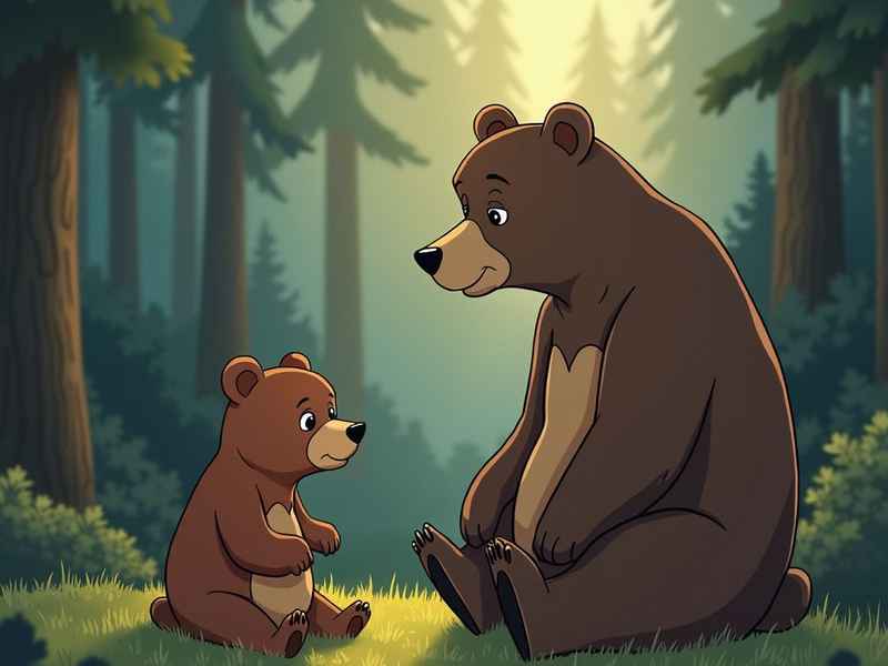 狗熊故事睡前故事 狗熊故事睡前故事大全