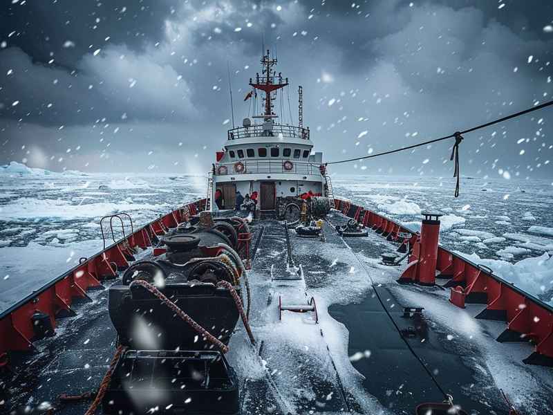 南极的探险故事，南极的探险故事内容