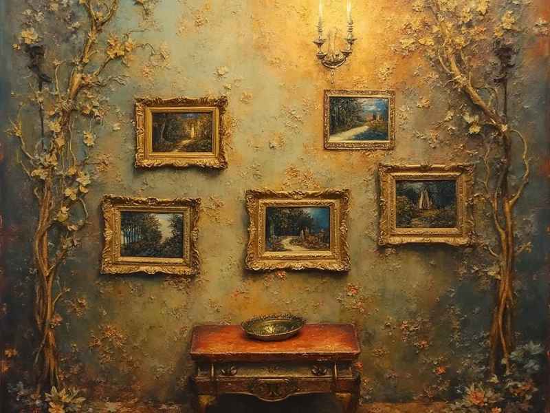 古诗创意画（古诗创意画四年级简单版A4纸）