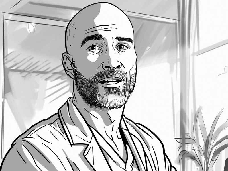 故事分镜剧本，一分钟创意小故事分镜剧本