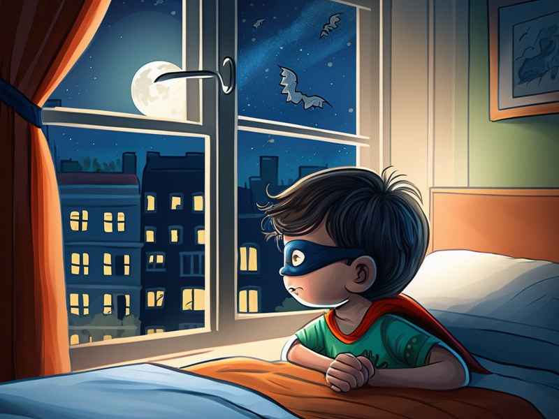 关于超人的睡前故事 关于超人的睡前故事免费听