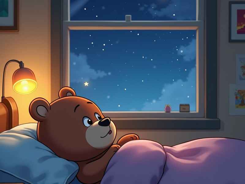 狗熊睡前故事，狗熊睡前故事大全
